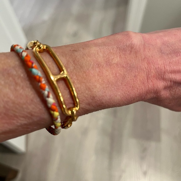 Hermes double wrap bracelet - Picture 3 of 6
